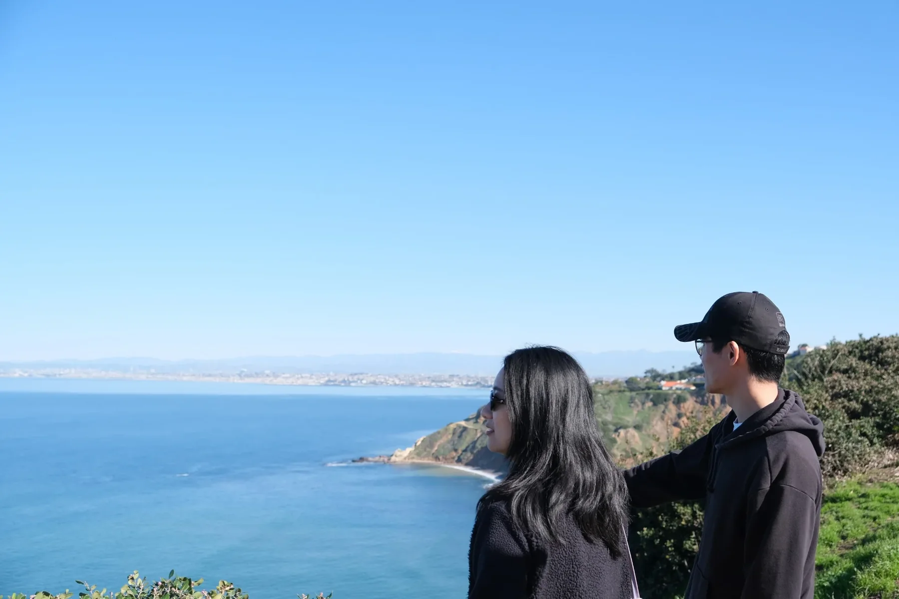 Erge and Long sharing an adventure together